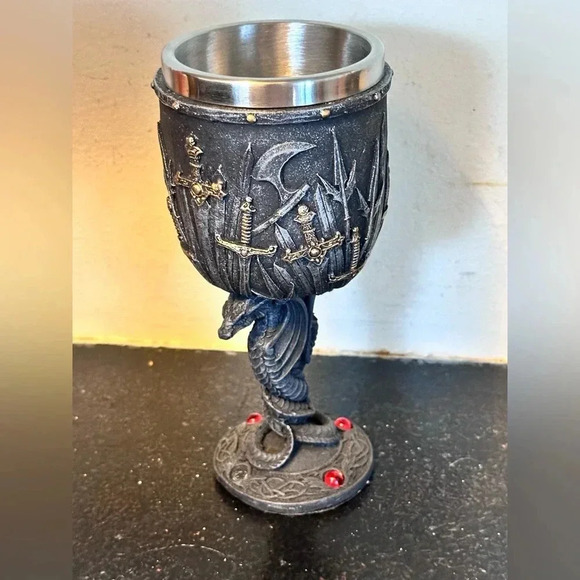 Dragon Wine Goblet - Picture 1 of 4